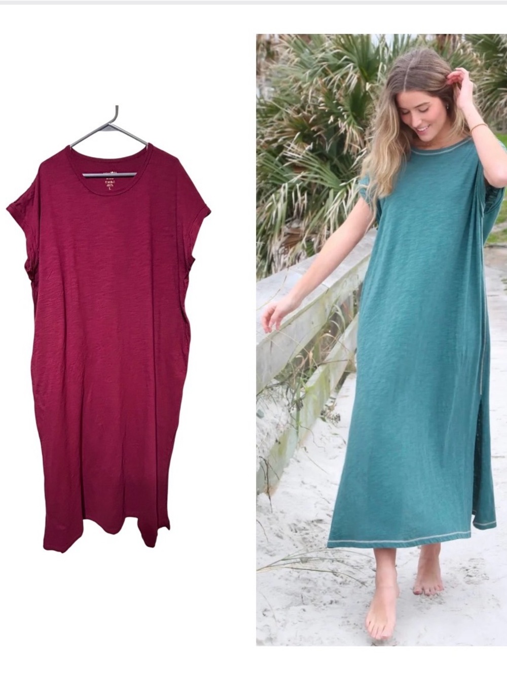 Natural Life Frankie cotton tee dress